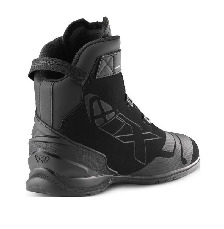 Ghete moto Ixon Bull 2 WP ULTRA MS, bărbați, roadster, all-season - negru/antracit impermeabile [2]