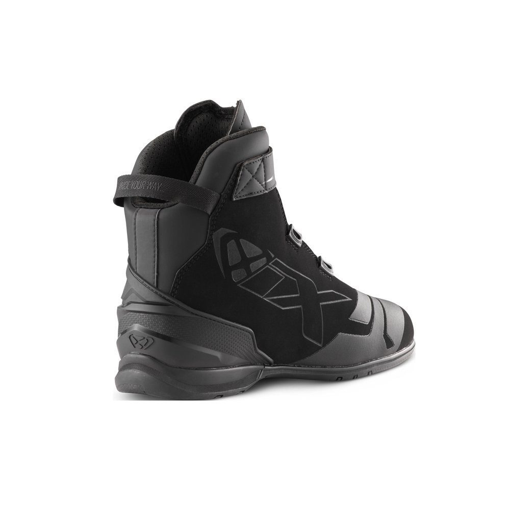 Ghete moto Ixon Bull 2 WP ULTRA MS, bărbați, roadster, all-season - negru/antracit/roșu impermeabile [3]