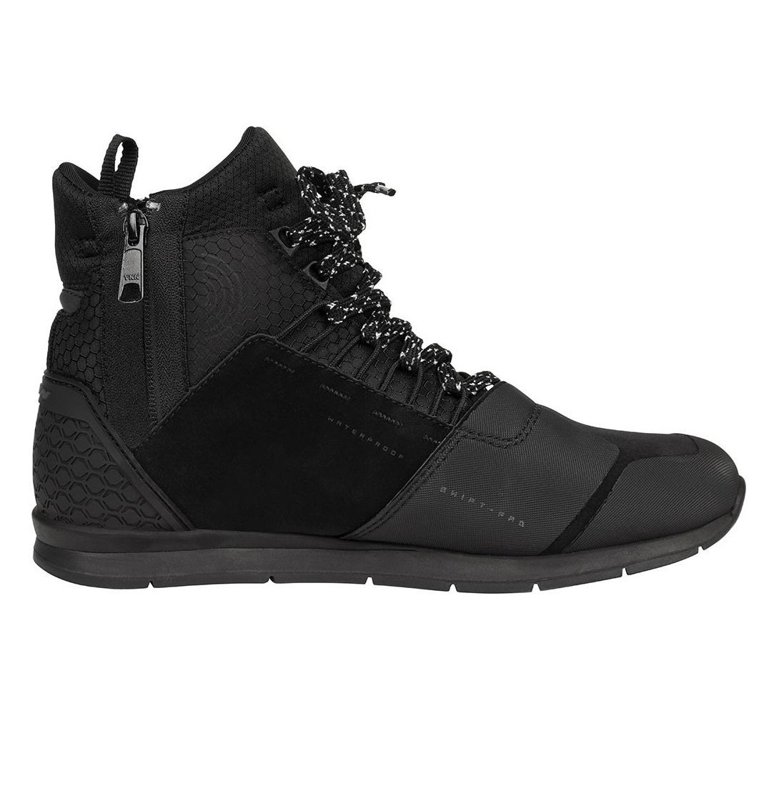 Ghete moto Ixon Freaky WP LS, femei, urban, all-season - negru impermeabile [3]