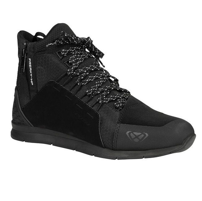 Ghete moto Ixon Freaky WP LS, femei, urban, all-season - negru impermeabile [2]