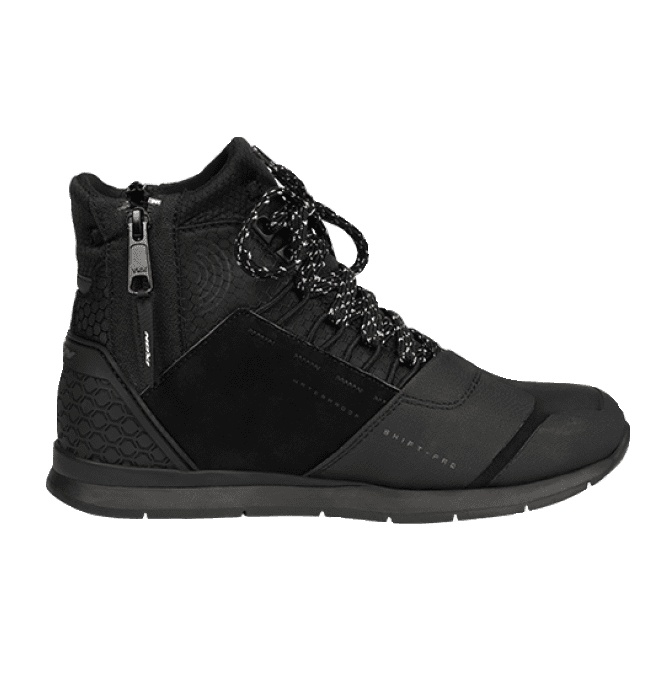 Ghete moto Ixon Freaky WP MS, bărbați, urban, all-season - negru impermeabile [2]
