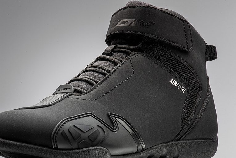 Ghete moto Ixon Gambler LS, femei, roadster, all-season - negru [2]