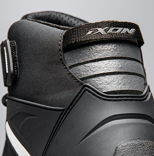 Ghete moto Ixon Gambler WP MS, bărbați, roadster, all-season - negru impermeabile [2]