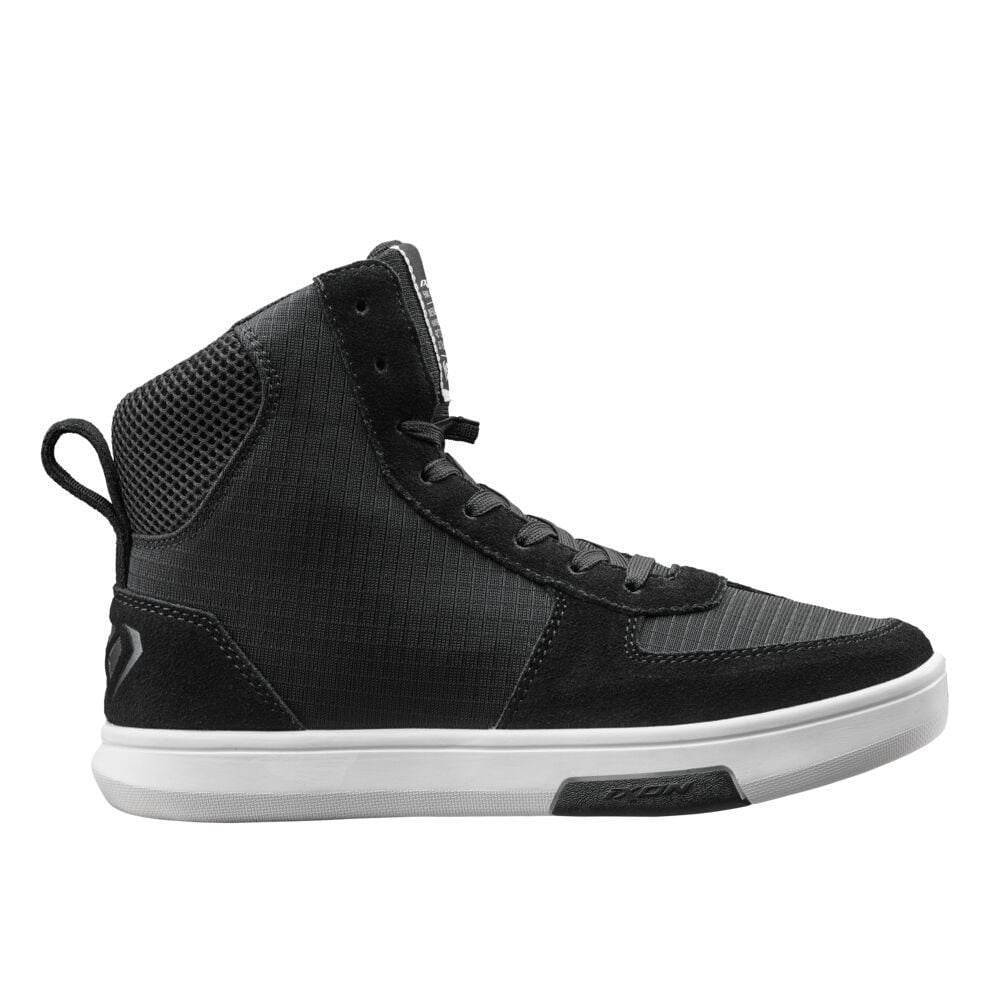 Ghete moto Ixon Ghost Air LS, femei, urban, vară - negru/alb [2]