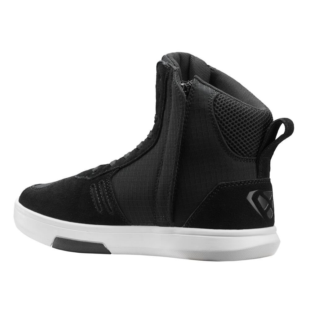 Ghete moto Ixon Ghost Air LS, femei, urban, vară - negru/alb [3]