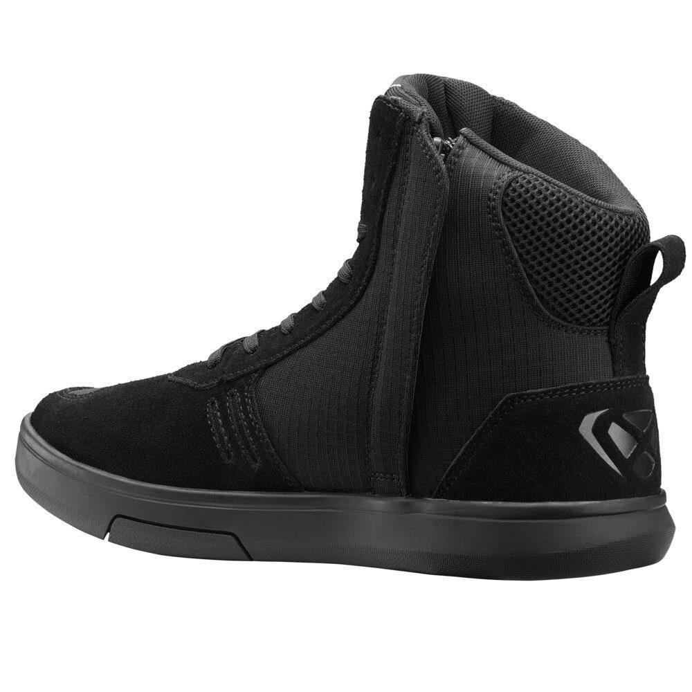 Ghete moto Ixon Ghost Air MS, bărbați, urban, vară - negru [3]