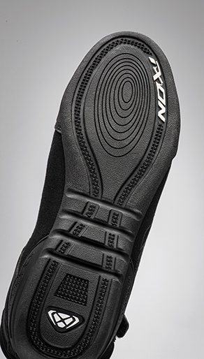 Ghete moto Ixon Ranker MS, bărbați, roadster, all-season - negru/alb [4]