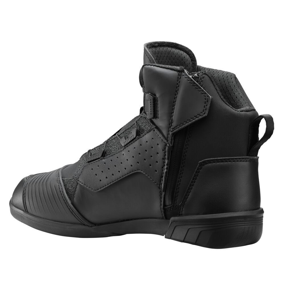 Ghete moto Ixon Vyper WP LS, femei, urban/roadster, all-season - negru impermeabile [3]