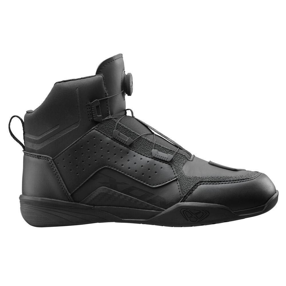 Ghete moto Ixon Vyper WP LS, femei, urban/roadster, all-season - negru impermeabile [2]