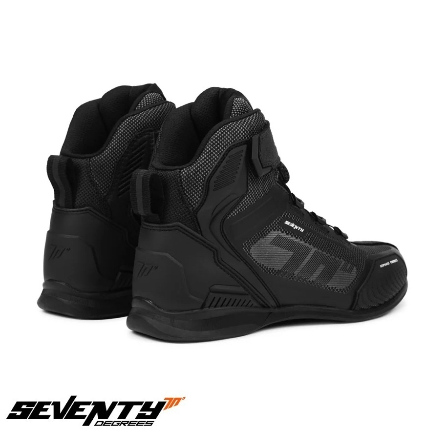 Ghete moto Seventy Degrees SD-BR3 Veloce Pro Negru [3]