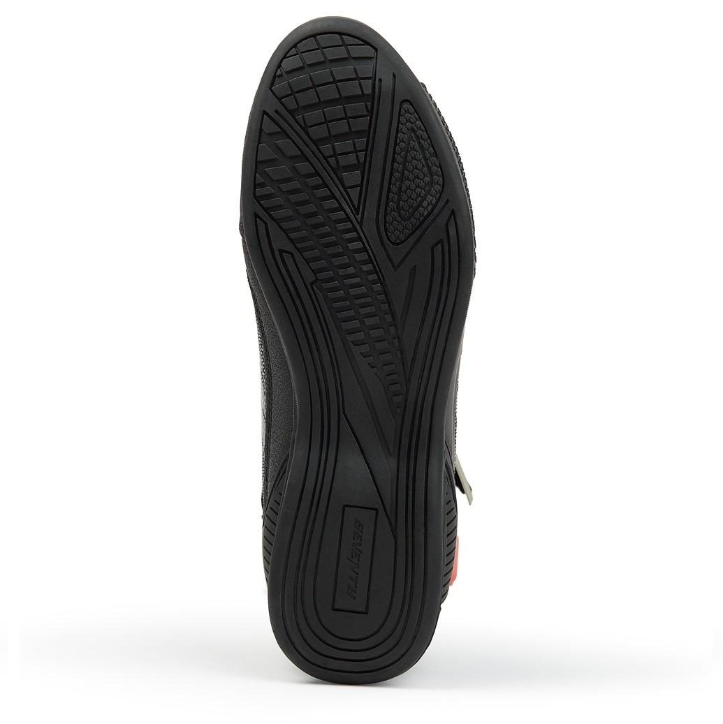 Ghete moto Seventy Degrees SD-BR3 Veloce Pro Negru Alb [2]