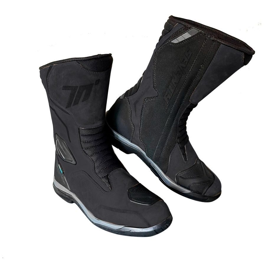 Ghete moto Touring Unisex Seventy Degrees SD-BT13 negru [3]