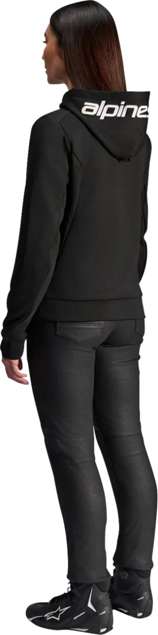 Hanorac moto damă cu protecții Alpinestars STELLA CHROME V2 SPORT [5]