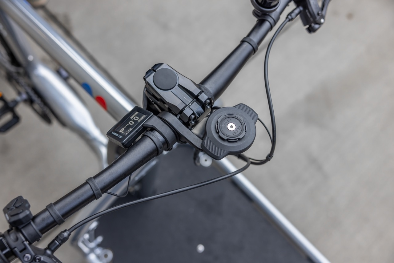 Încărcător Quad Lock wireless impermeabil moto și e-bike [4]