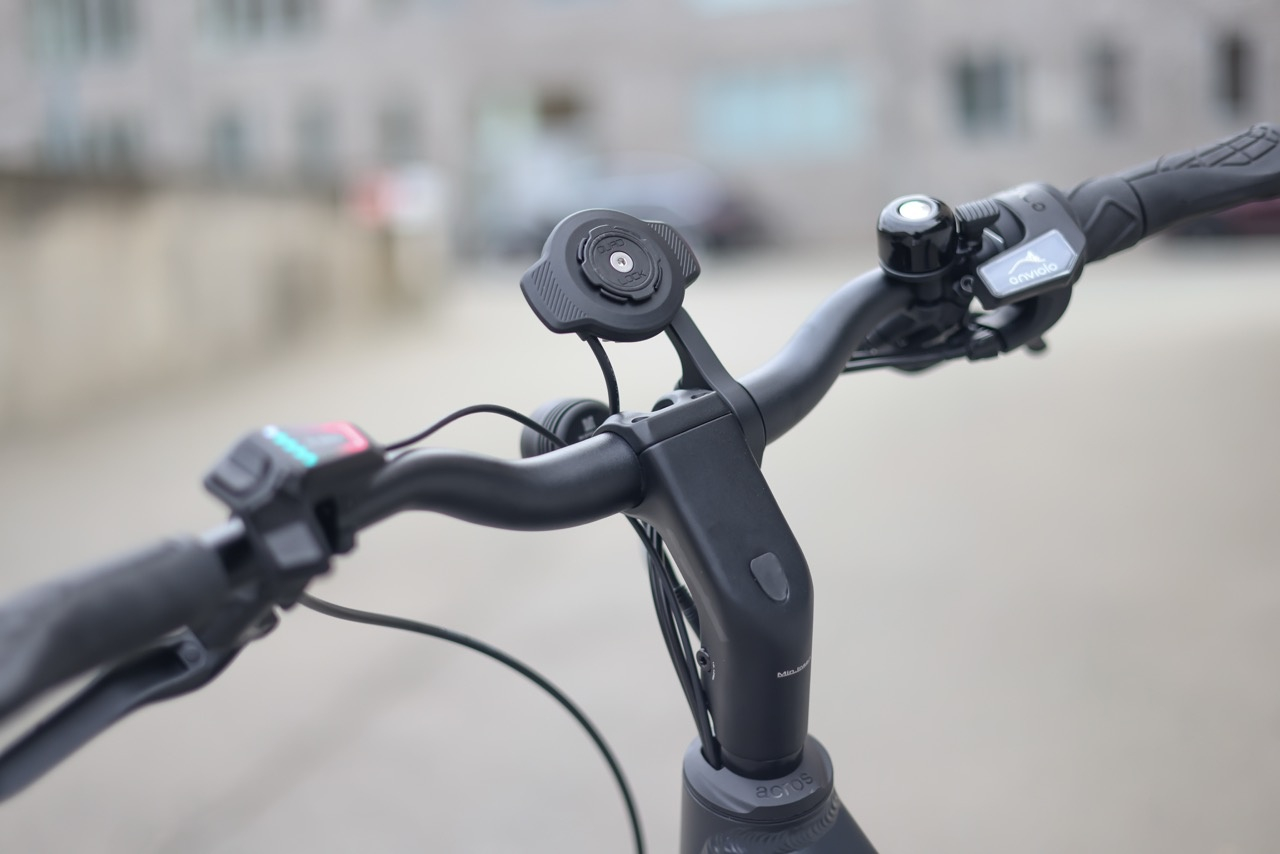Încărcător Quad Lock wireless impermeabil moto și e-bike [3]