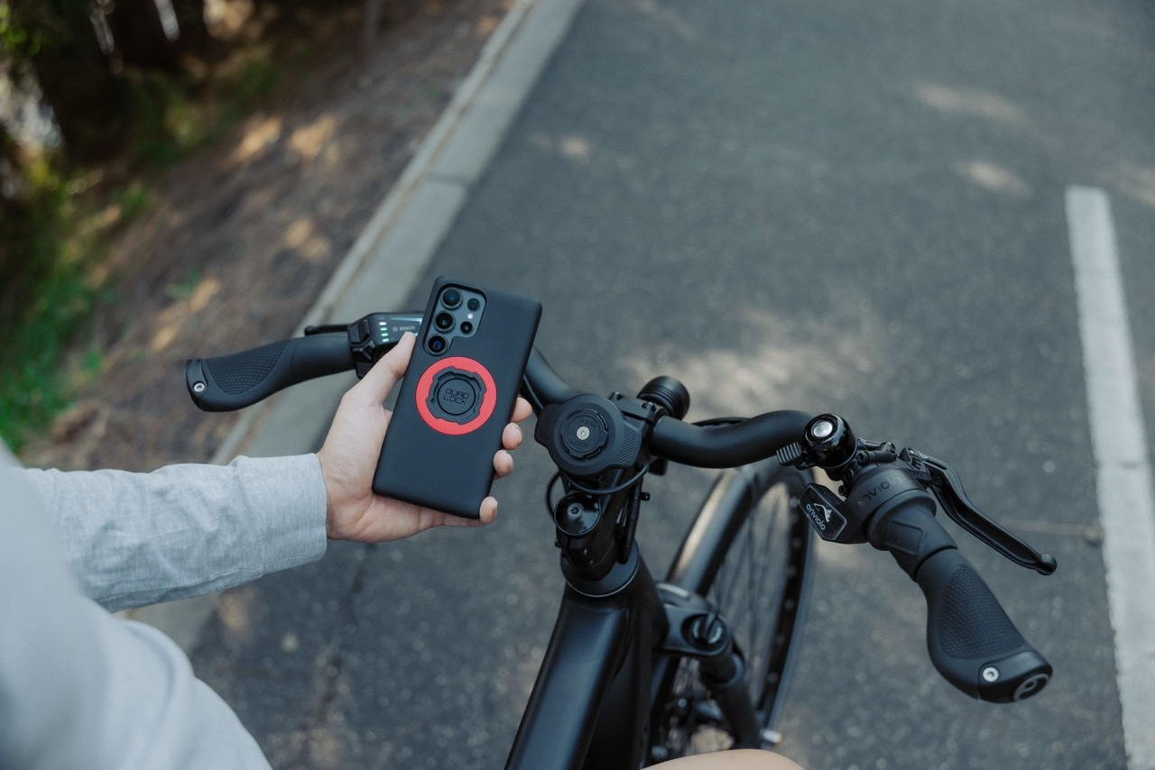 Încărcător Quad Lock wireless impermeabil moto și e-bike [2]