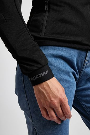 Jachetă-armură moto Ixon Arma LS, femei, racing/roadster, vară - negru [4]