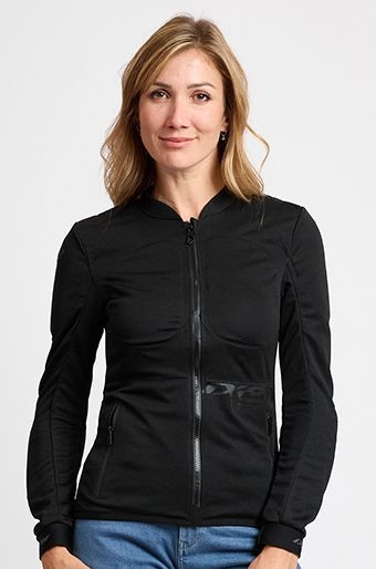 Jachetă-armură moto Ixon Arma LS, femei, racing/roadster, vară - negru [2]