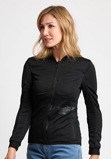 Jachetă-armură moto Ixon Arma LS, femei, racing/roadster, vară - negru [3]