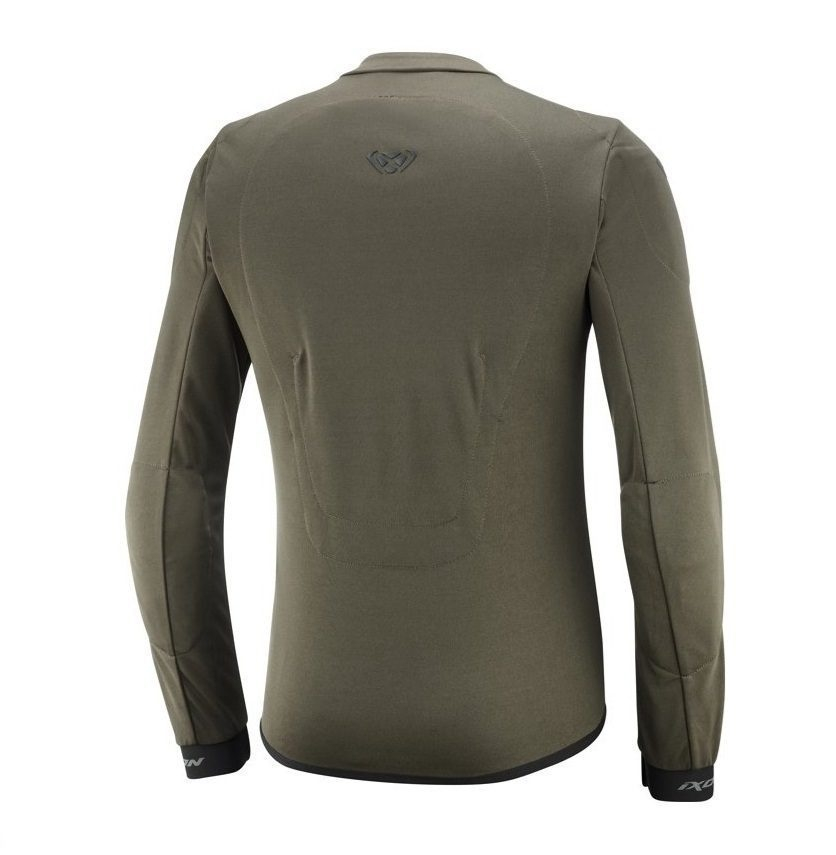 Jachetă-armură moto Ixon Arma MS, bărbați, racing/roadster, vară - khaki [2]