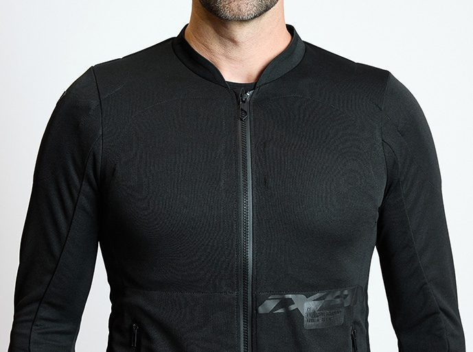 Jachetă-armură moto Ixon Arma MS, bărbați, racing/roadster, vară - negru [4]
