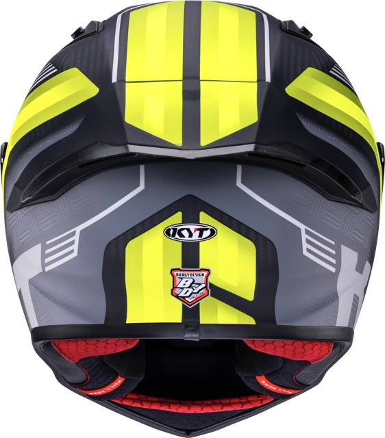 KYT R1R CARBON ACCELERATOR YELLOW [6]
