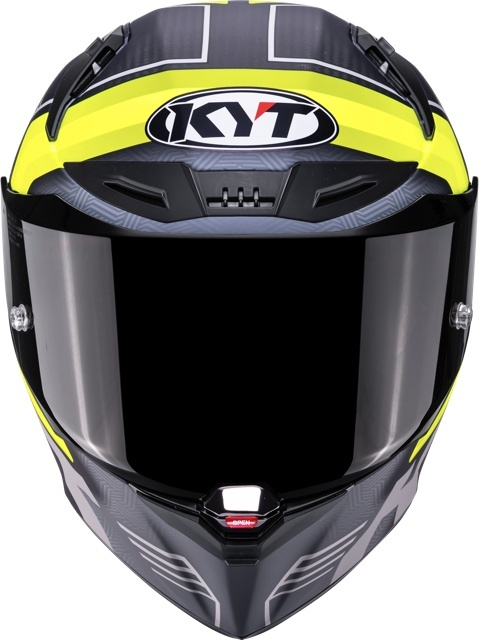 KYT R1R CARBON ACCELERATOR YELLOW [2]
