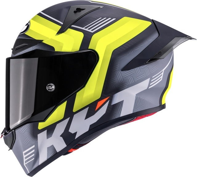 KYT R1R CARBON ACCELERATOR YELLOW [8]
