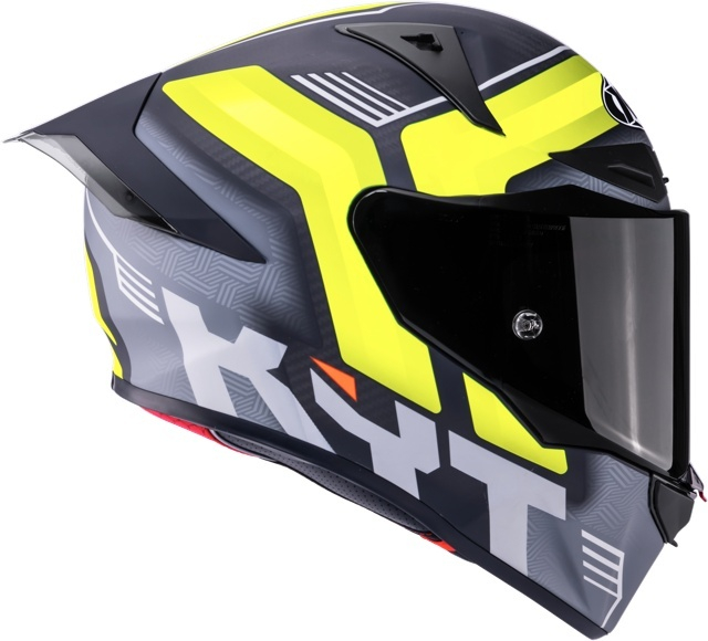 KYT R1R CARBON ACCELERATOR YELLOW [4]