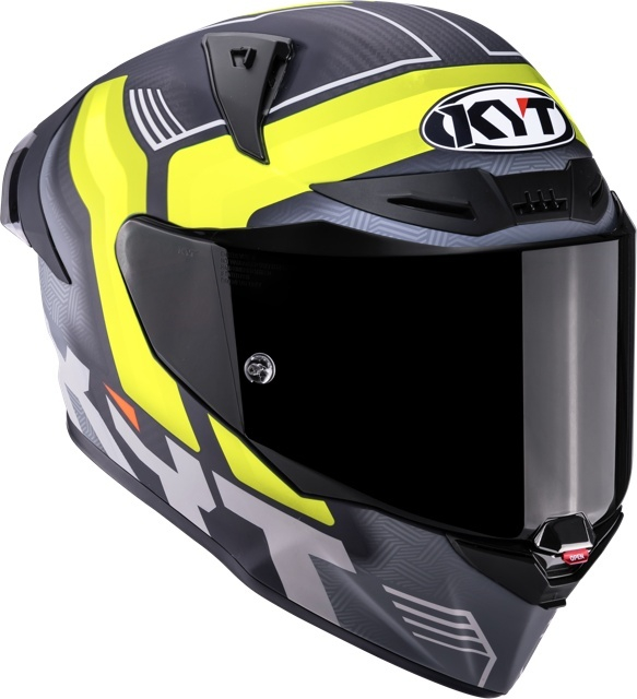 KYT R1R CARBON ACCELERATOR YELLOW [3]