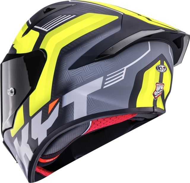 KYT R1R CARBON ACCELERATOR YELLOW [7]