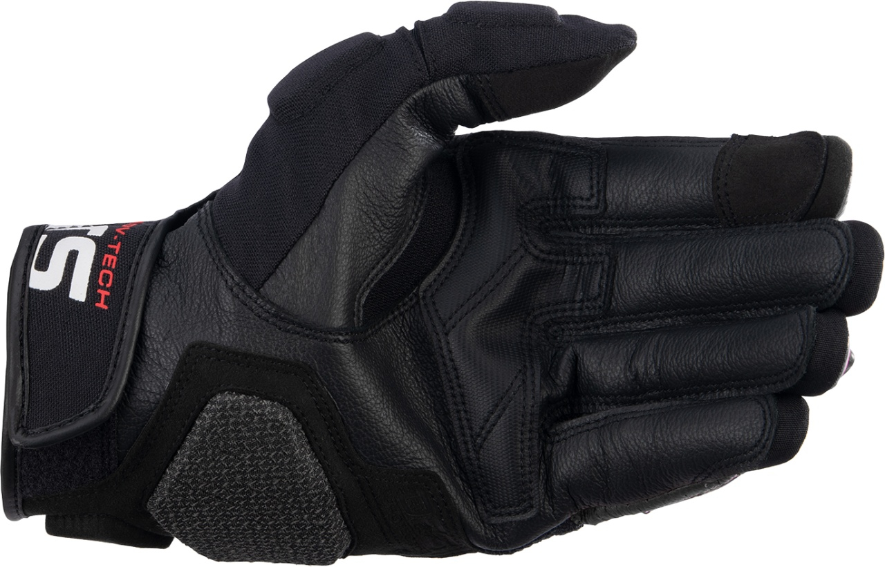 Mănuși moto Alpinestars HALO Negru-Alb [2]