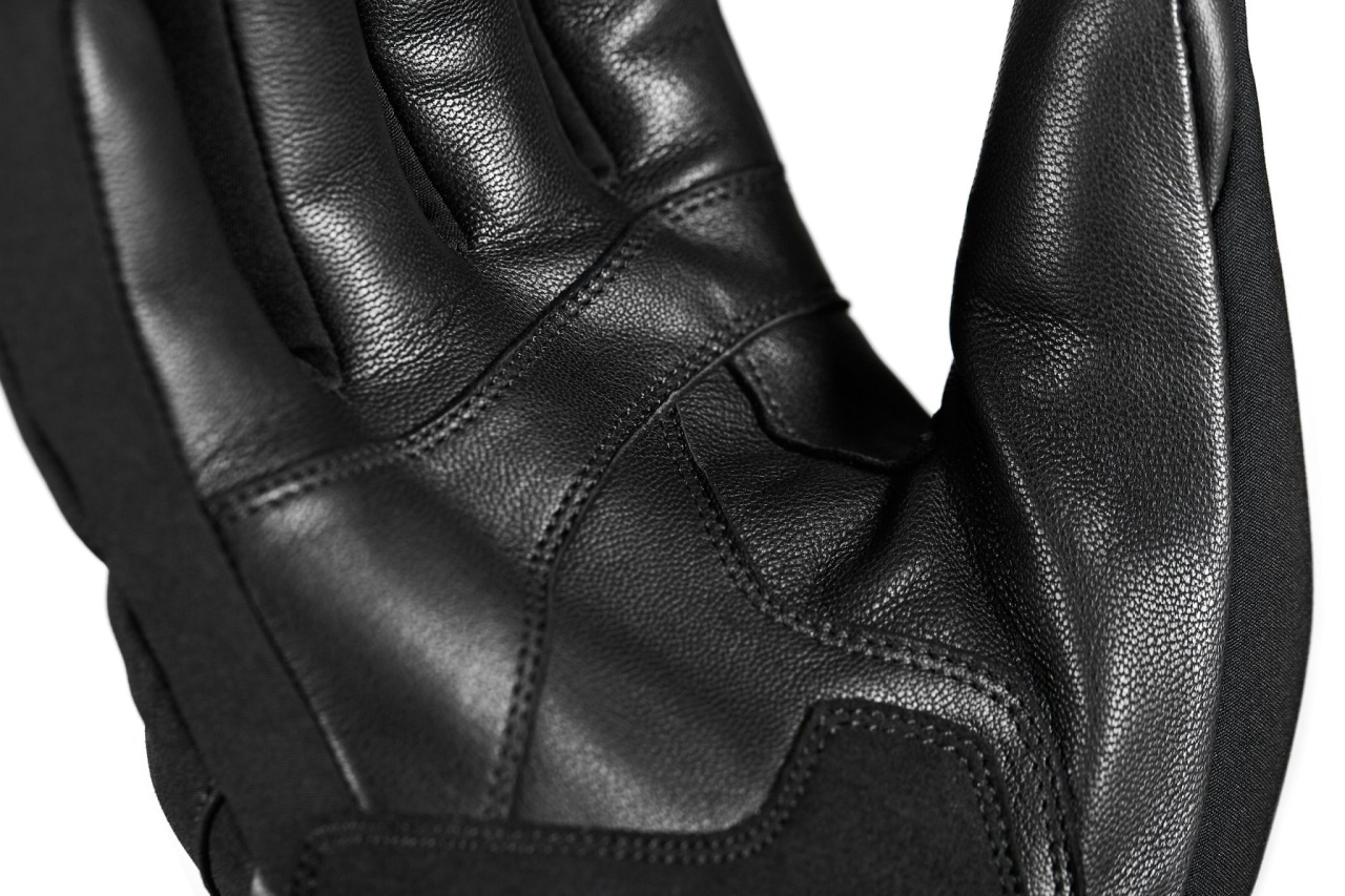 Mănuși moto bărbați Naked/Urban iarnă Seventy Degrees SD-N11 Hornet negru - WinterTex [3]