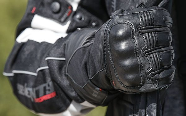 Mănuși moto bărbați Touring iarnă Seventy Degrees SD-T1 negru - WinterTex - degete tactile [3]
