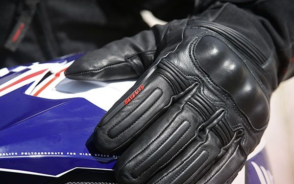 Mănuși moto bărbați Touring iarnă Seventy Degrees SD-T1 negru - WinterTex - degete tactile [2]