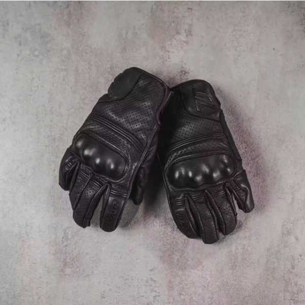 Mănuși moto bărbați Urban vară Seventy Degrees SD-C20 Rebel negru - degete tactile [3]