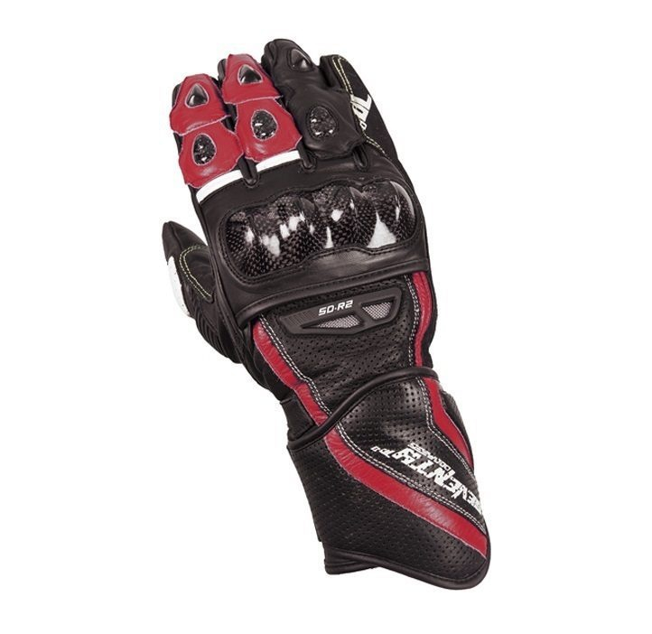 Mănuși moto copii racing vară Seventy Degrees SD-R2K negru/roșu [2]