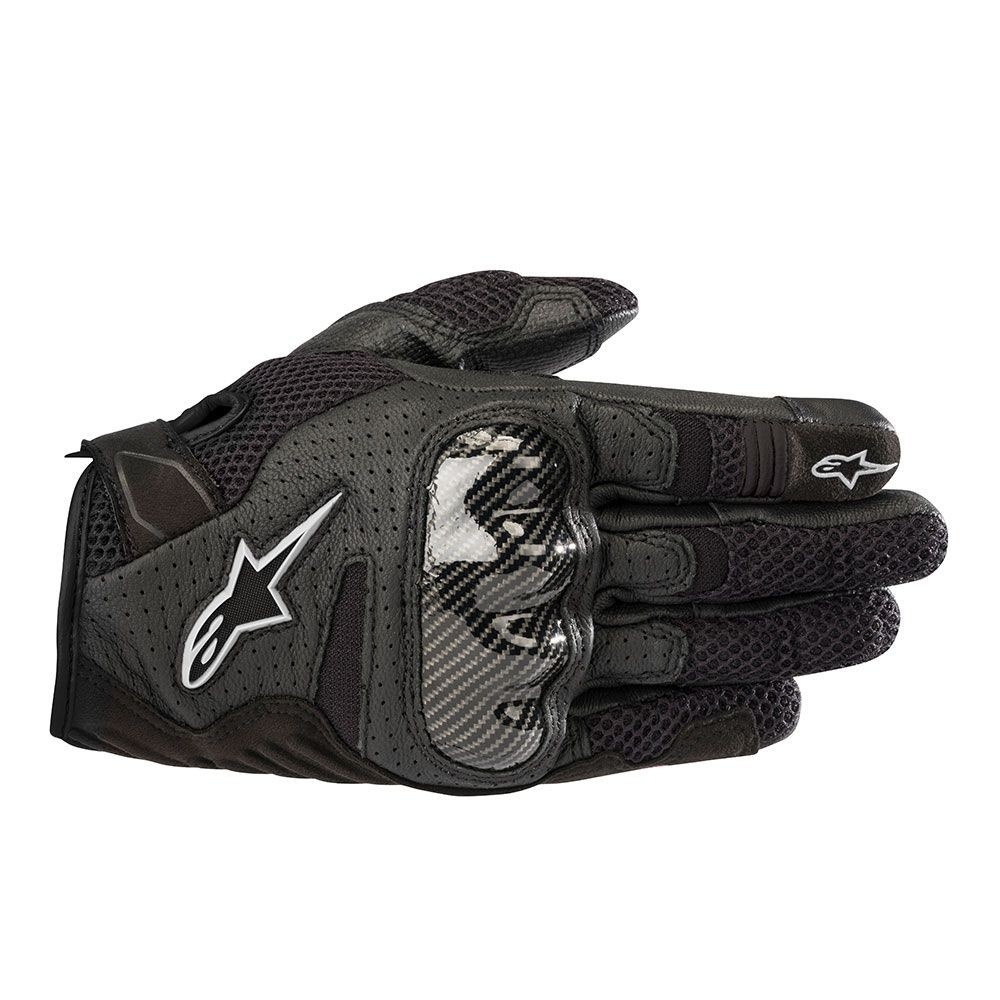 Mănuși moto damă piele-textil Alpinestars STELLA SMX-1 AIR V2 [4]