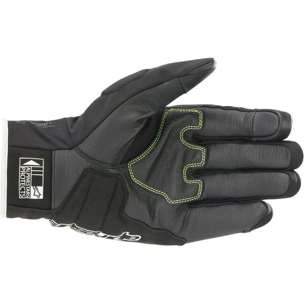 Mănuși moto de piele sport impermeabile Alpinestars SMX-Z Drystar [2]