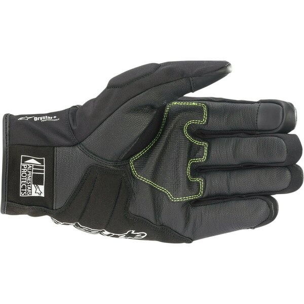 Mănuși moto de piele sport impermeabile Alpinestars SMX-Z Drystar [3]