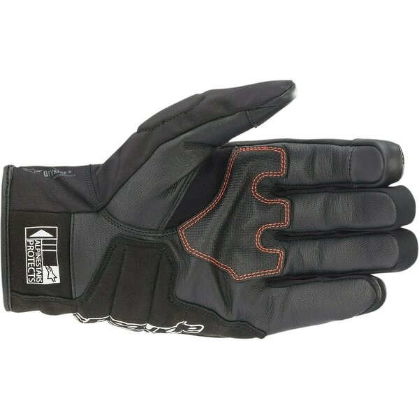Mănuși moto de piele sport impermeabile Alpinestars SMX-Z Drystar [5]