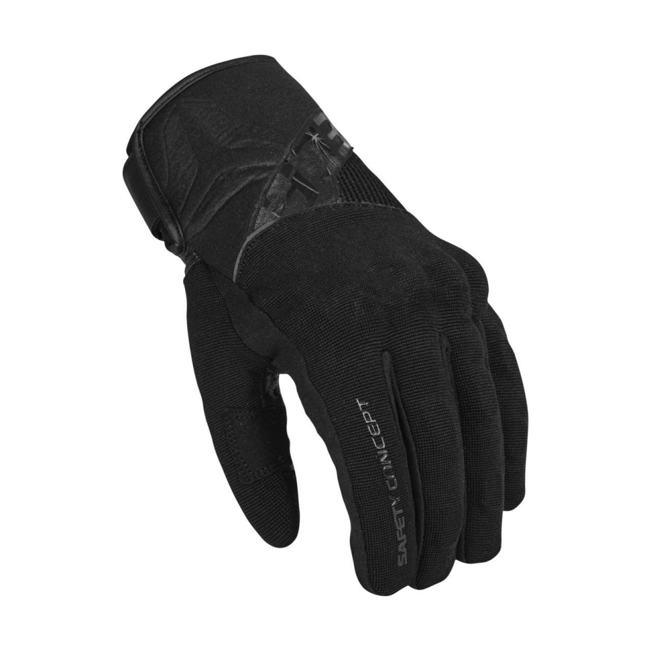 Manusi moto din textil si piele SECA X-STRETCH II [3]