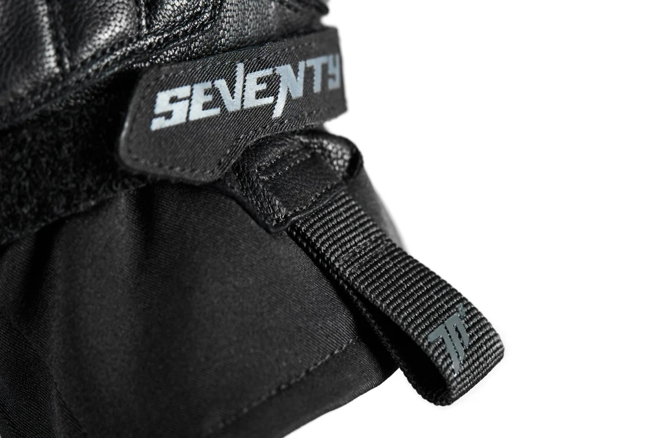 Mănuși moto femei Touring/Adventure iarnă Seventy Degrees SD-T11 Expedition negru - WinterTex [3]