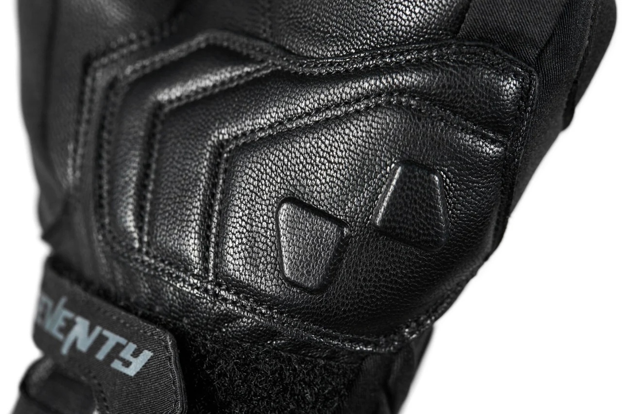 Mănuși moto femei Touring/Adventure iarnă Seventy Degrees SD-T11 Expedition negru - WinterTex [2]
