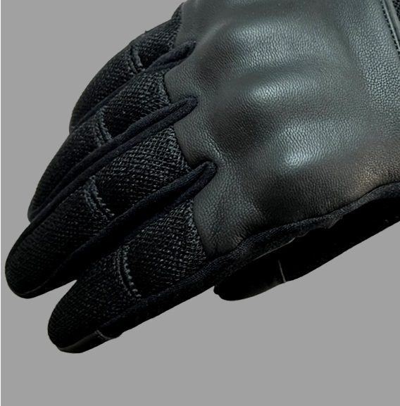 Mănuși moto femei Urban vară Seventy Degrees SD-C38 Icon negru - degete tactile [2]