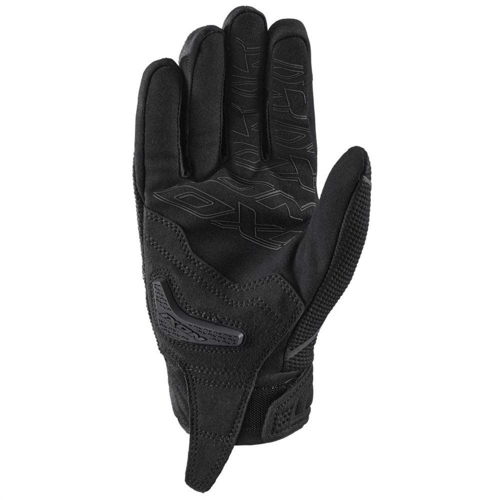Mănuși moto Ixon Hurricane 2 LS, femei, roadster, vară - negru/alb; degete tactile [2]