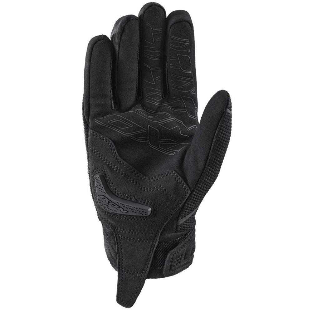 Mănuși moto Ixon Hurricane 2 LS, femei, roadster, vară - negru; degete tactile [2]