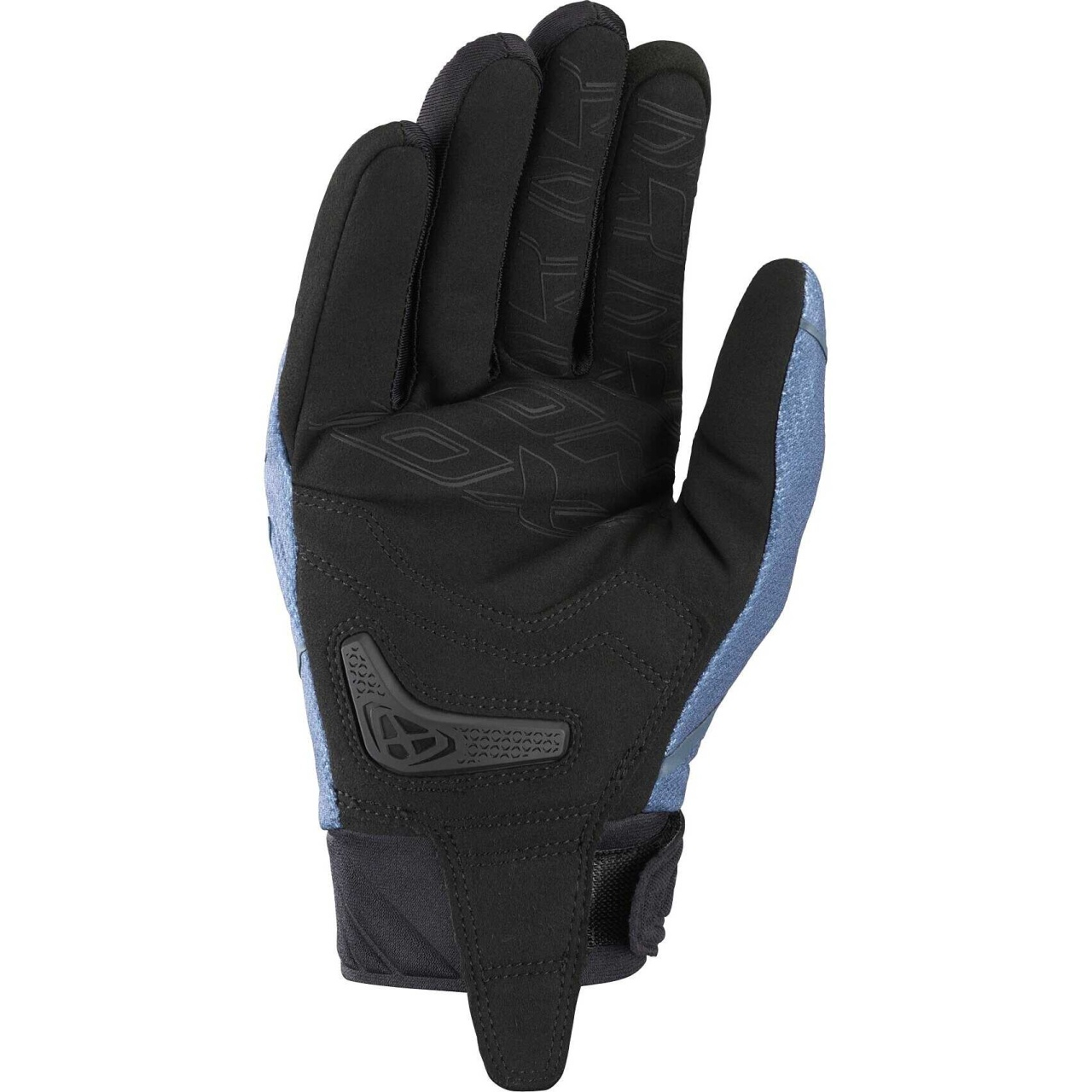 Mănuși moto Ixon Hurricane 2 MS, bărbați, roadster, vară - albastru; degete tactile [2]