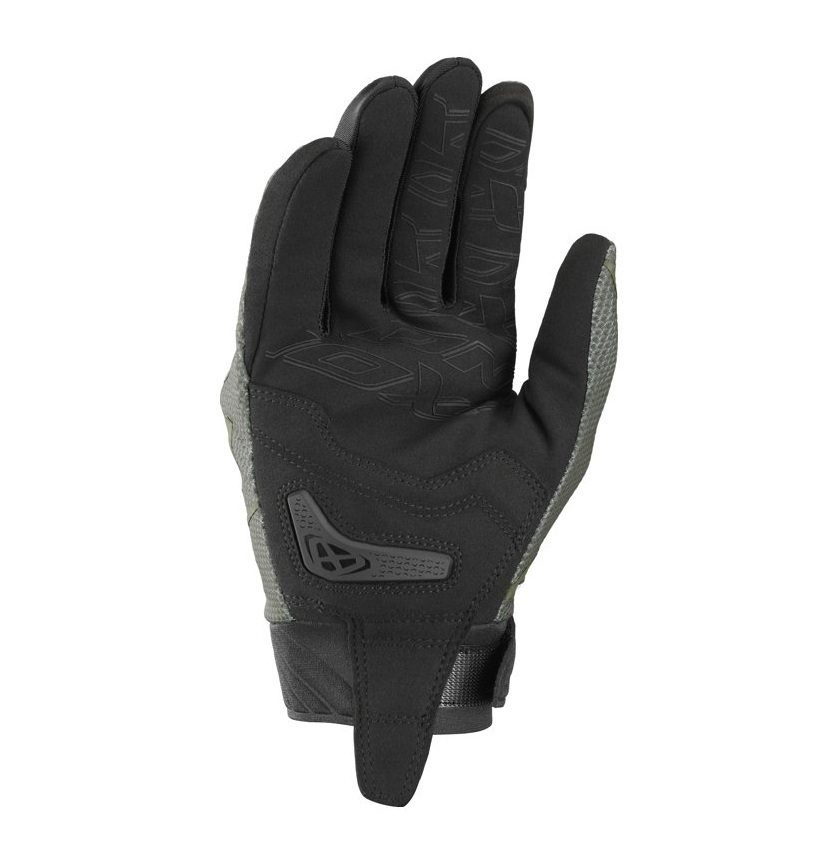 Mănuși moto Ixon Hurricane 2 MS, bărbați, roadster, vară - khaki; degete tactile [2]
