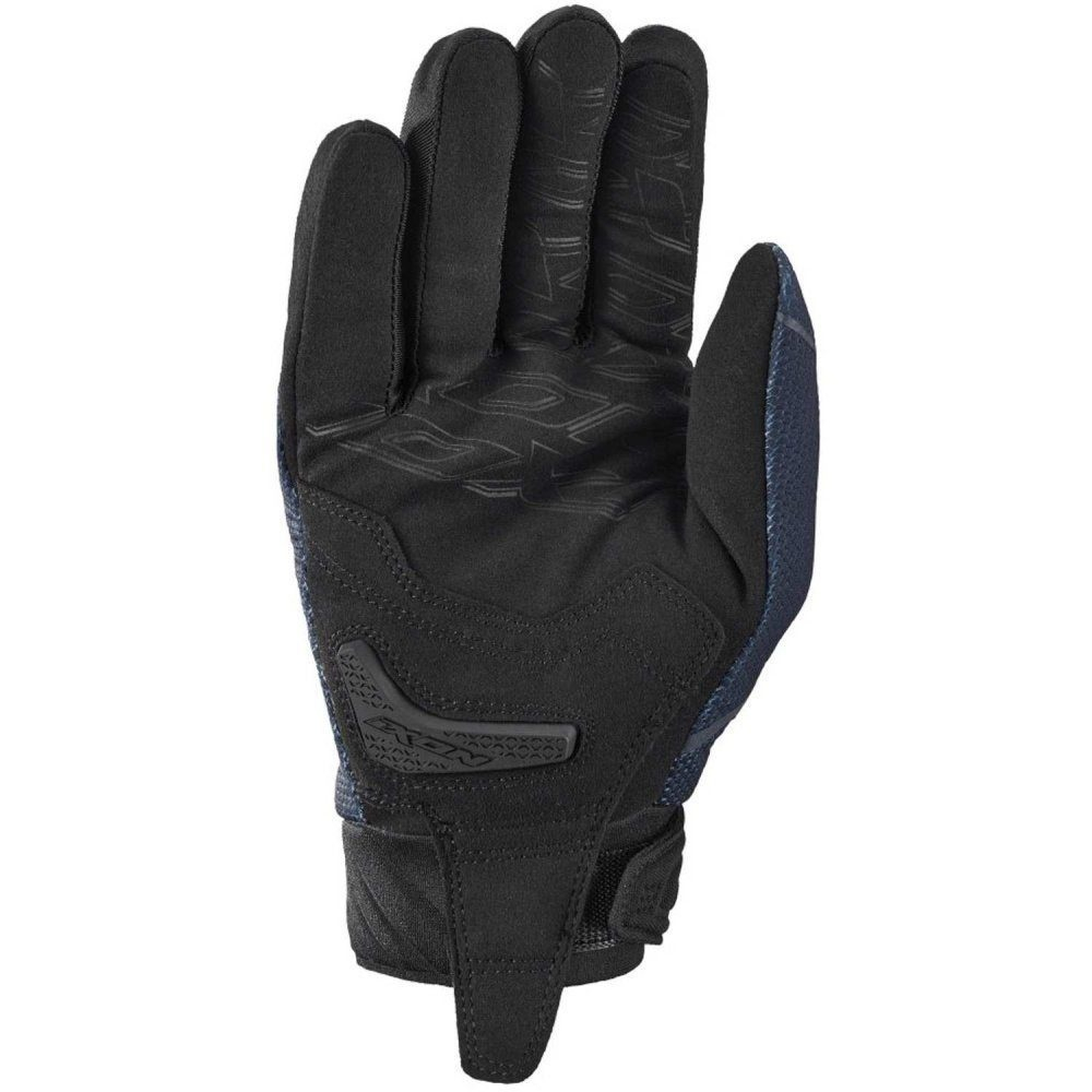 Mănuși moto Ixon Hurricane 2 MS, bărbați, roadster, vară - navy (albastru); degete tactile [2]